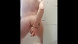 dildo hand anal fisting shower snapshot 8