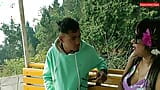 Indian Aunty Breakup Sex with Young Boyfriend! Jungle Sex snapshot 2