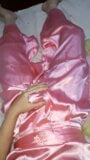 Satin suit masturbation snapshot 5