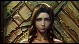 AI generated Aerith (Final Fantasy) snapshot 9