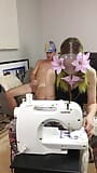 Jerking Off to Woman Behind Her Back in Slow Motion snapshot 4