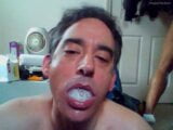 Expose Sloppy Cum-Eating Blowjob Slut Michael C. Wildman snapshot 15