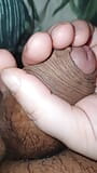 Geen handschoenen, gewoon een aftrekbeurt in bed van sletterige stiefmoeder snapshot 7