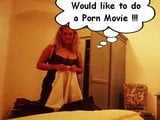 Wife wants to act in a Porn Movie snapshot 1