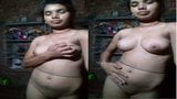 Desi village girl graba su video desnudo para l ... snapshot 10