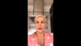 Sophie james – instagram live snapshot 18