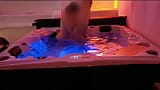 UNKNOWN In a public spa she touches herself in front of me and gets fucked snapshot 10