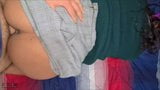 Teen schoolgirl lost panties at a school party. Huge cumshot snapshot 13