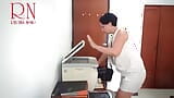 Sexretary - secretaria escanea tetas y coño en mfp en oficina - secretaria estúpida y escáner 1 snapshot 9