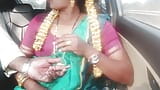 Step dad daughter in law car sex, telugu dirty talks, part -1 snapshot 9