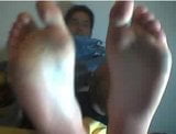 Straight guys feet on webcam #284 snapshot 20