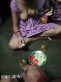 Bangali stepmother and stepson rough sex in along home.bete ne jam ke choda maa ko. snapshot 2