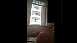 Trying to be caught naked masturbating by neighborhood at open window part3 snapshot 4