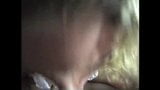 Bitch taking my load in her mouth and swallowing snapshot 3