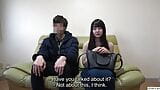 Real married Japanese couple cuckolding fantasy carried out snapshot 1