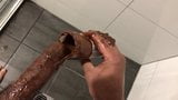 Black cock covered in Nutella snapshot 5