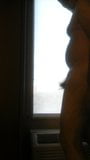 exposed humiliated masturbating in front of window snapshot 4