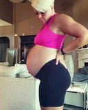 Pregnant workout snapshot 5