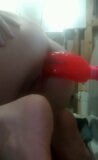 Clip from Playing with my double dildo snapshot 7