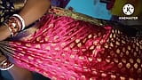 Indiancă Bhabhi sexy face spectacol cu Sari snapshot 12