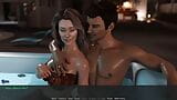 Esposa e madrasta acordadas - cena quente # 14 relaxando na jacuzzi snapshot 3