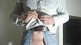 Western Shirt Denim Fetish Masturbation snapshot 3