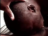 Gay black boy deep throats a huge black stick snapshot 14