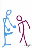 Stick Figure Blowjob by Widehandz snapshot 2