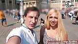 Deutsche blondine teen model macht Echtes Blind date in Berlin und lässt sich ficken snapshot 3