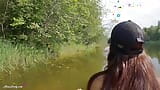 He Fucked Me Doggystyle During an Outdoor River Trip - Amateur Couple Sex snapshot 1