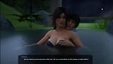 Milfy City # 22 FINALLY, stepsister let him fuck her by the lake snapshot 5