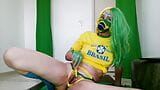 Brasilianischer Miss in bester WM von leckerem brasilianischem Mädchen snapshot 8