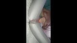 Chica de coño mojado tocada por su amiga y follada en su coño - pareja de myanmar snapshot 9