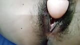 Sexy Wife lic pussy ,full sathish with sex toy play her pussy boobs,clit and outer of clit snapshot 10