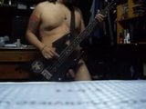 naked bass playing snapshot 6