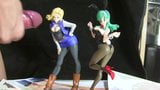 Figure Bukkake(Android 18 & Bulma) snapshot 1