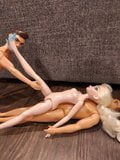 Muñecas elsa y anna de Frozen en gangbang snapshot 3