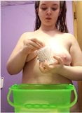 Bathroom Cam Girl Wearing Make Up snapshot 6