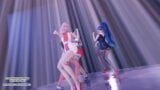 Mmd g reyish - kkili kkili 性感 kpop 热舞 ahri kaisa seraphine kda 英雄联盟 snapshot 8