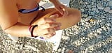 समुद्र तट पर सेक्स, सिलेंटो में पवित्र दिन (संवाद आईटीए)। snapshot 4
