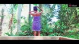 Tamil girl outdoor bathing and public masturbation - indian hindi sex outdoors in public  snapshot 5