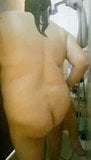 Chubby Mature Shower snapshot 5