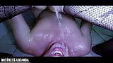 Golden shower on his mouth and piss on his face snapshot 1