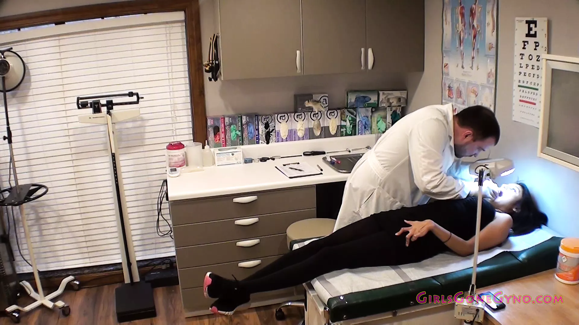 discipline examination girl nude 