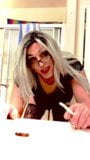 Smoking Fetish Goddess Cock Shake snapshot 10