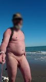 Naked hike on the beach snapshot 7