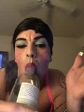 Smoking Sissy Janelle 2 snapshot 2