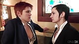 Proxy paige, lily cade e nikki heart mangiano il culo in un trio lesbico snapshot 7