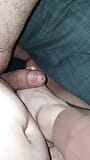 Step mom foot pressing on step son dick without mercy snapshot 10