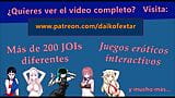 Spanish JOI hentai correte 2 veces. Es hora de ordeñarte. snapshot 16